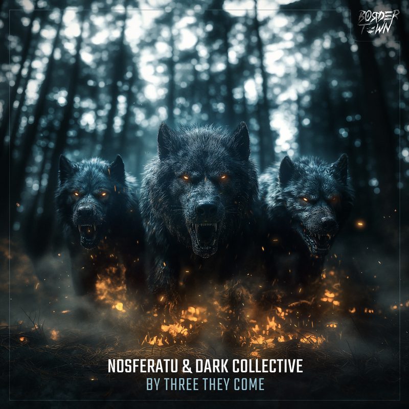 By Three They Come cover artwork